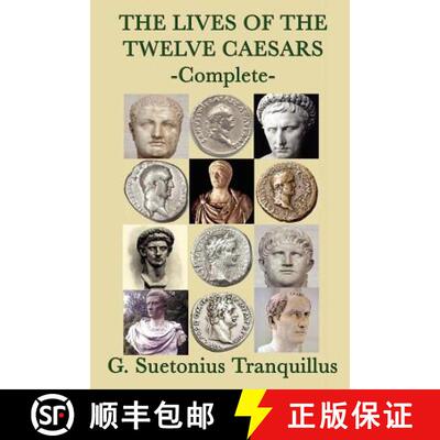 【3-4周达】The Lives of the Twelve Caesars [9781617205712]