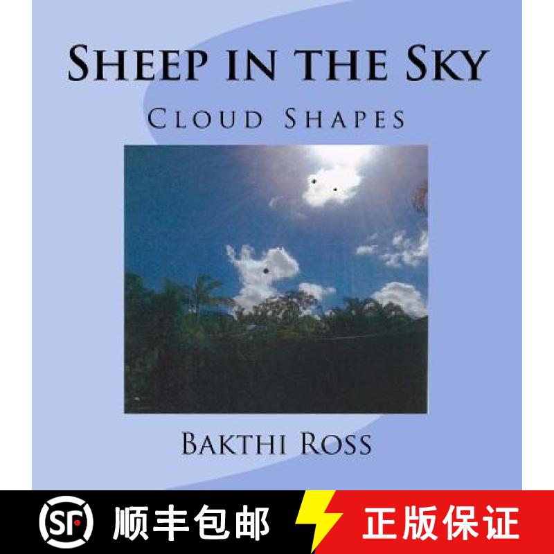【3-4周达】Sheep in the Sky: shapes of clouds [9781922220233]