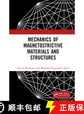 【3-4周达】Mechanics of Magnetostrictive Materials and Structures [9781032409269]