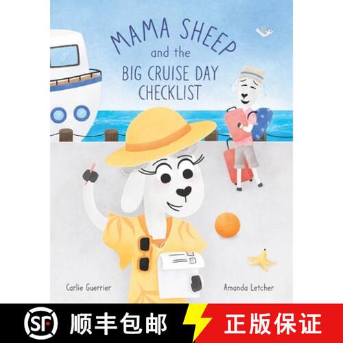 【3-4周达】Mama Sheep and the Big Cruise Day Checklist [9798992588538]