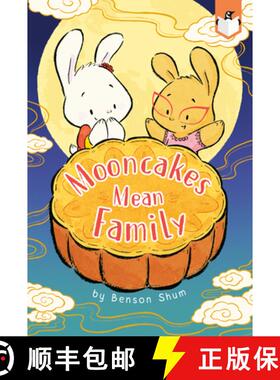 【3-4周达】Mooncakes Mean Family [9780593658833]