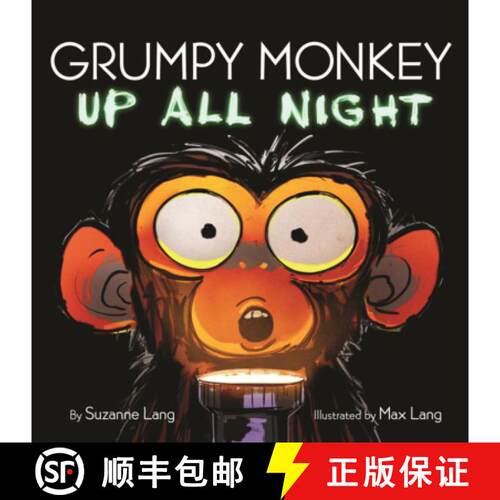 【3-4周达】Grumpy Monkey Up All Night [9798855073119]
