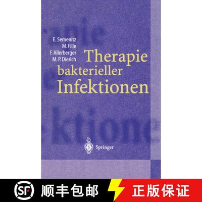 【3-4周达】Therapie bakterieller Infektionen [9783540622413]