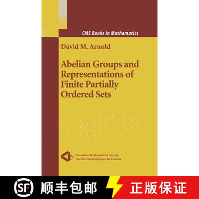 【3-4周达】Abelian Groups and Representations of Finite Partially Ordered Sets [9781461264620]