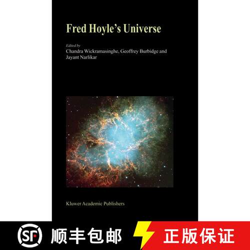 【3-4周达】精装 Fred Hoyle’s Universe: Proceedings of a Conference Celebrating Fred Hoyle’s Extraor... [9781402014154]