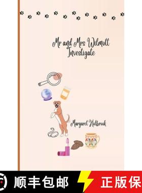 【3-4周达】Mr and Mrs Wilmott Investigate [9781999587192]