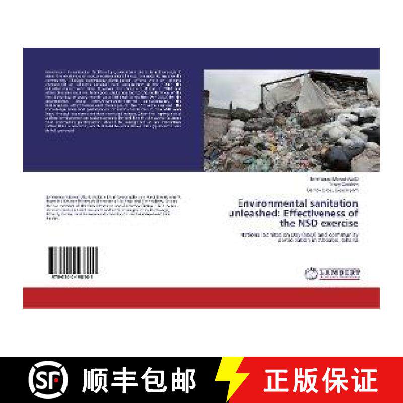 预订 Environmental sanitation unleashed: Effectiveness of the NSD exercise [9786202198141]