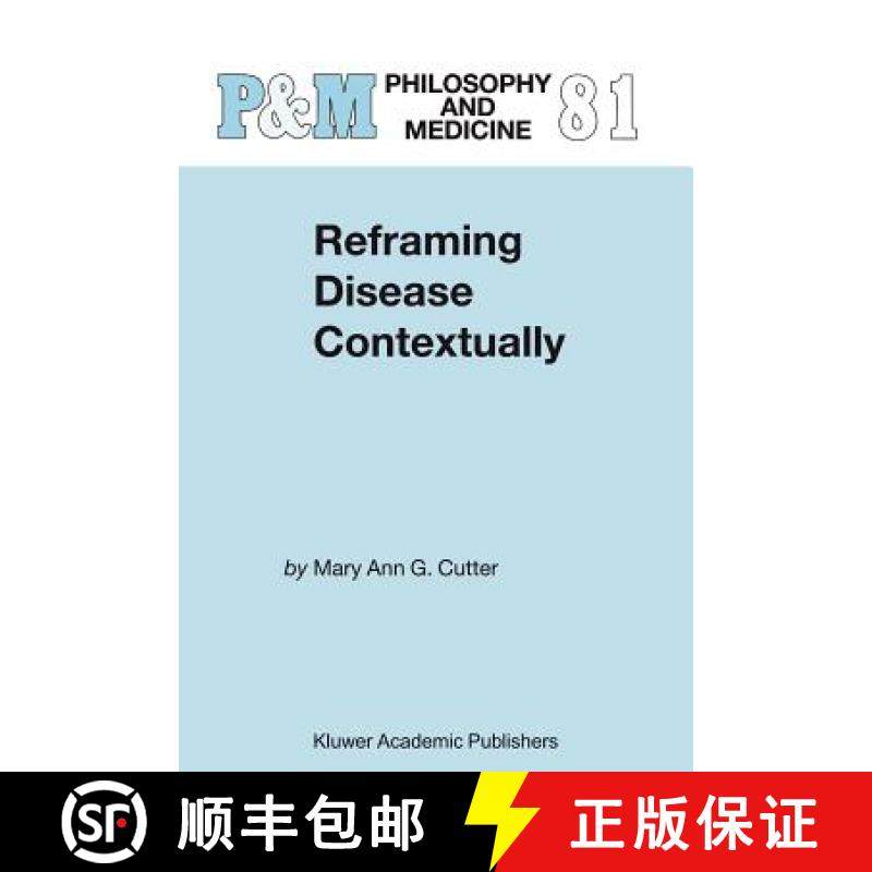 【3-4周达】Reframing Disease Contextually [9789048165100]