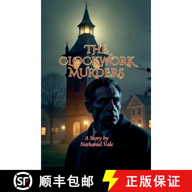 【3-4周达】The Clockwork Murders [9798227025746]