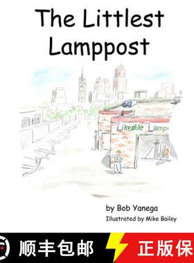 【3-4周达】The Littlest Lamppost [9780615577906]