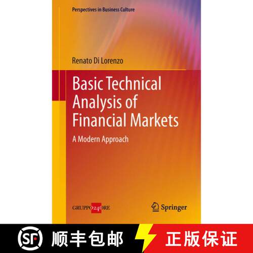 【3-4周达】精装 Basic Technical Analysis of Financial Markets : A Modern Approach [9788847054202]