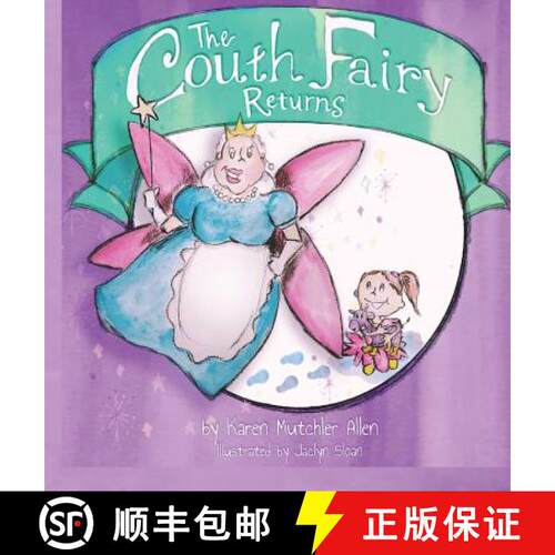 【3-4周达】精装 The Couth Fairy Returns [9781948026062]
