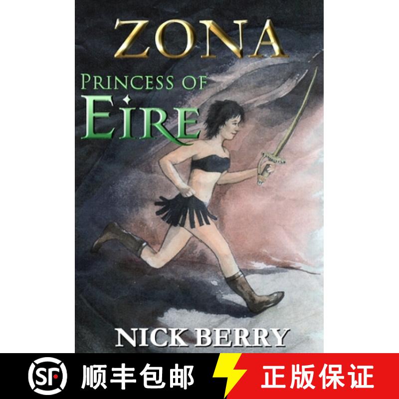 【3-4周达】Zona: Princess of Eire [9780244203801]