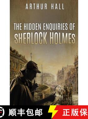 【3-4周达】The Hidden Enquiries of Sherlock Holmes [9781804246160]