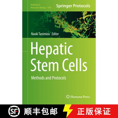 【3-4周达】精装 Hepatic Stem Cells : Methods and Protocols [9781493989607]