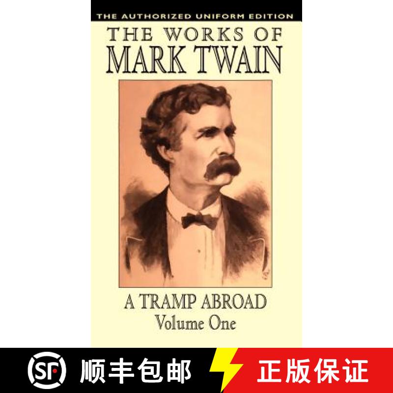 【2-3周达】A Tramp Abroad, vol. 1: The Authorized Uniform Edition [9780809531561]