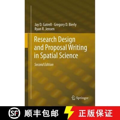 【3-4周达】Research Design and Proposal Writing in Spatial Science : Second Edition (2nd ed. 2012) [9789400793453]