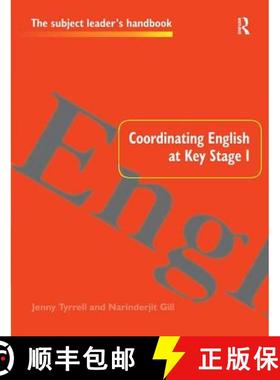 【3-4周达】Coordinating English at Key Stage 1 [9781138419605]