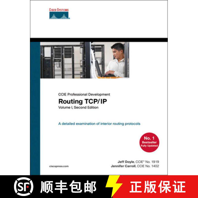 【3-4周达】Routing Tcp/Ip, Volume 1 [9781587052026]