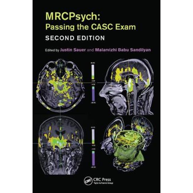 【4周达】Mrcpsych: Passing the Casc Exam, Second Edition[9781138451025]