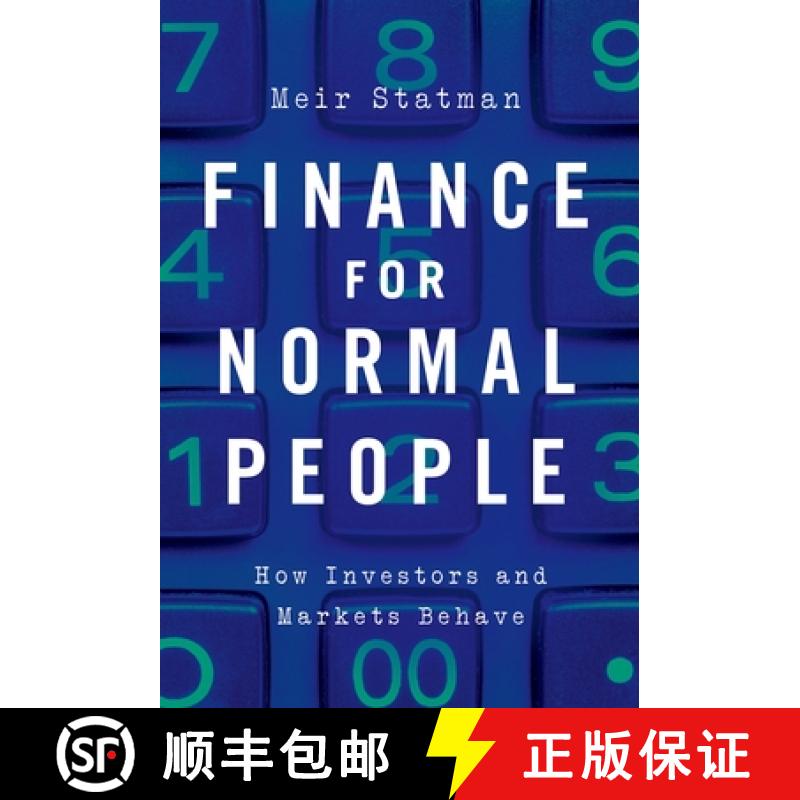 【3-4周达】Finance for Normal People: How Investors and Markets Behave [9780190057121]
