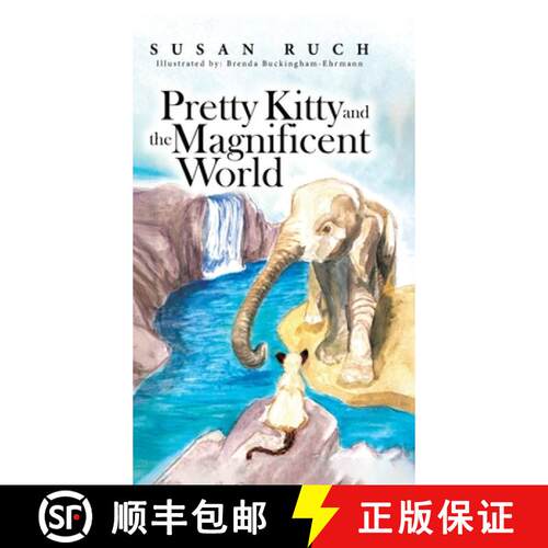 【3-4周达】精装 Pretty Kitty and the Magnificent World [9798318803550]