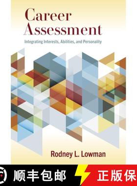 【3-4周达】Career Assessment: Integrating Interests, Abilities, and Personality [9781433836930]