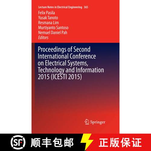 【3-4周达】Proceedings of Second International Conference on Electrical Systems, Technology and Infor... [9789811357398]