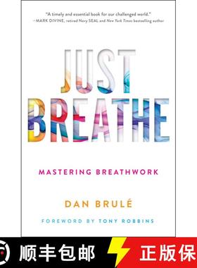【3-4周达】Just Breathe: Mastering Breathwork [9781501163067]
