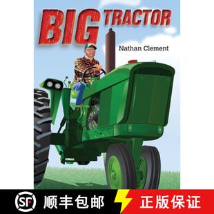 【3-4周达】Big Tractor [9781620917909]