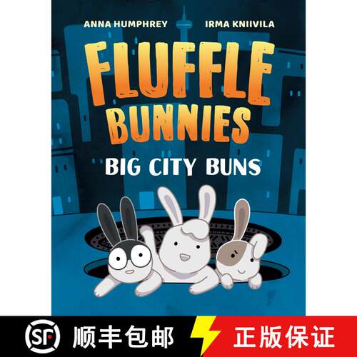 【3-4周达】Big City Buns (Fluffle Bunnies, Book #2) [9781774881330]