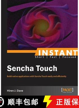 预订 Instant Sencha Touch [9781782165989]
