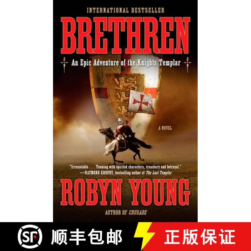【3-4周达】Brethren: An Epic Adventure of the Knights Templar [9780452288331]