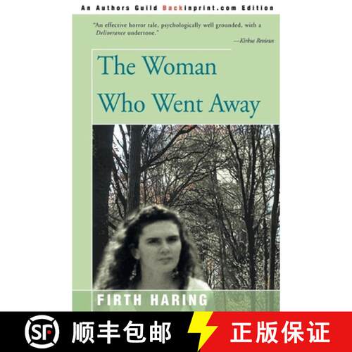 【3-4周达】The Woman Who Went Away [9781778831904]