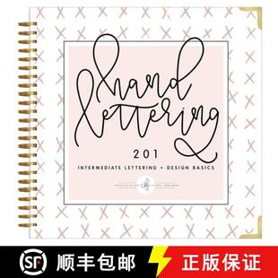 Intermediate 9781944515546 4周达 Basics Design and 201 Lettering Hand