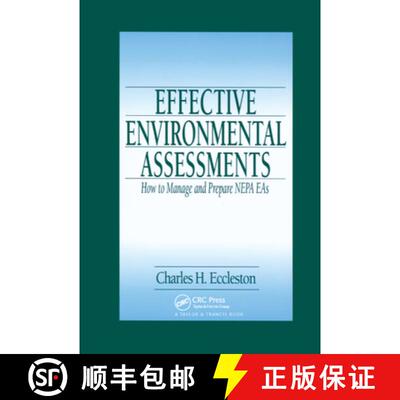 【3-4周达】Effective Environmental Assessments: How to Manage and Prepare Nepa Eas [9780367397647]
