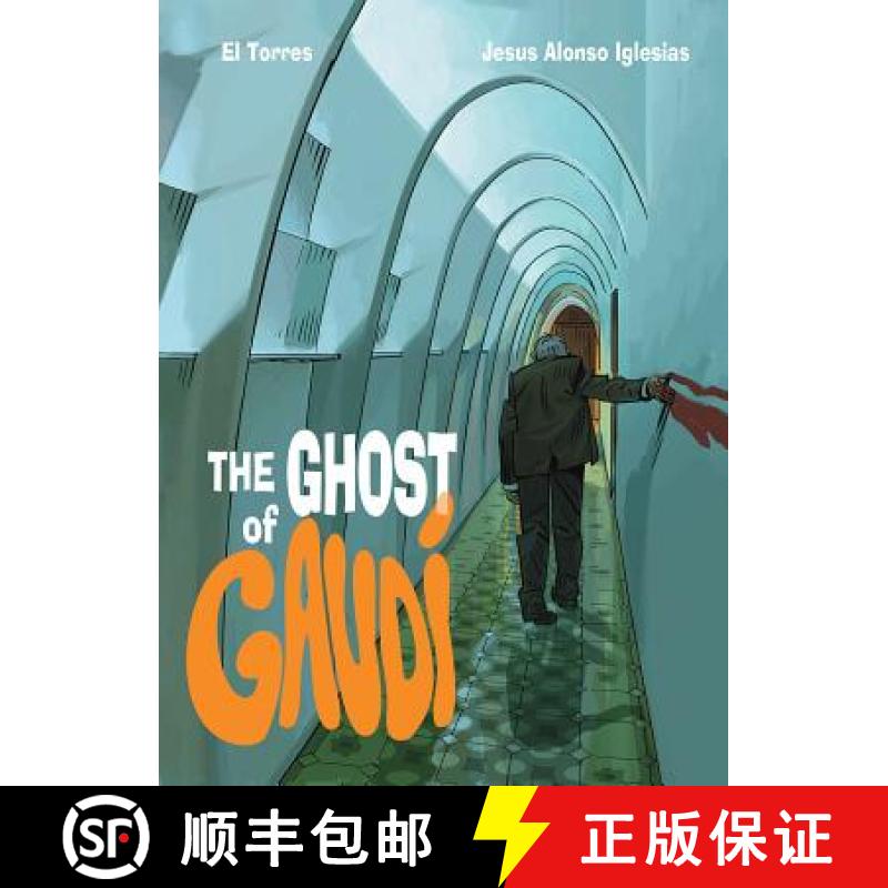 【3-4周达】The Ghost of Gaudi [9781942367161]