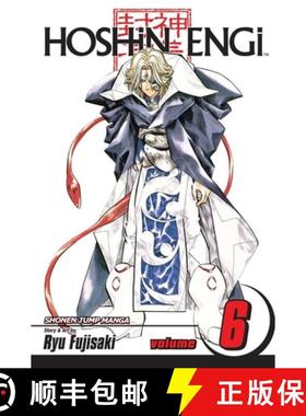 预订 Hoshin Engi, Vol. 6, 6 [9781421516271]