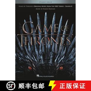 Game HBO 9781540061799 the Thrones 4周达 Music Original Season Series from