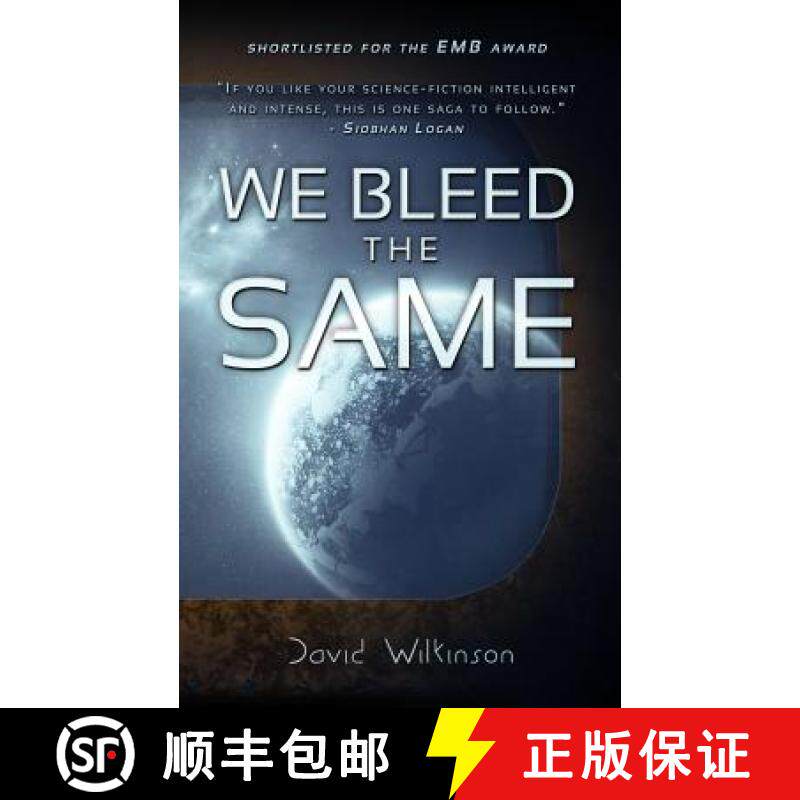 【3-4周达】We Bleed The Same [9781908600301]