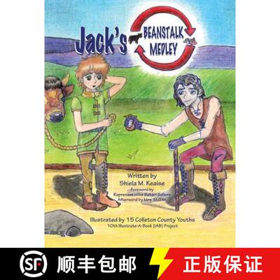 【3-4周达】Jack's Beanstalk Medley [9780692333150]