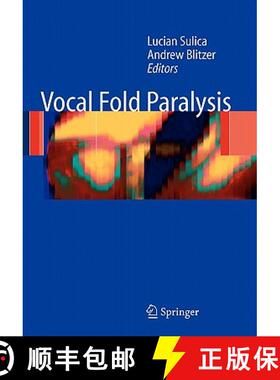 【3-4周达】Vocal Fold Paralysis [9783642062711]