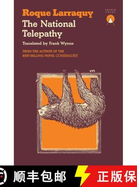 【3-4周达】The National Telepathy [9781913867904]