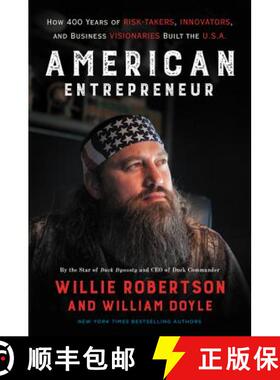 【3-4周达】American Entrepreneur: How 400 Years of Risk-Takers, Innovators, and Business Visionaries ... [9780062693426]