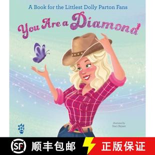 Diamond for You Fans 预订 Parton Are Littlest the Book 9781250386366 Dolly