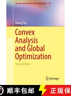 【3-4周达】Convex Analysis and Global Optimization (2nd ed. 2016) (2nd ed. 2016) [9783319314822]