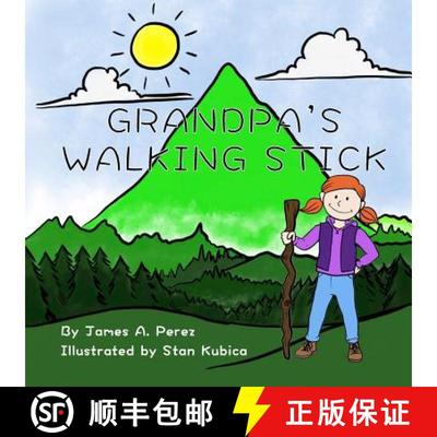【3-4周达】Grandpa's Walking Stick [9780989176248]
