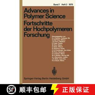 Fortschritte 4周达 Der Hochpolymeren 9783540047643 Forschung