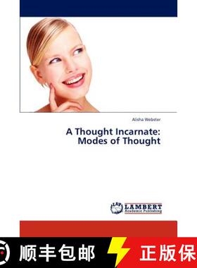 预订 A Thought Incarnate: Modes of Thought [9783846533833]
