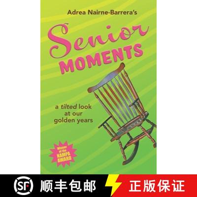 【3-4周达】Senior Moments: A Tilted Look At Our Golden Years [9798218416713]
